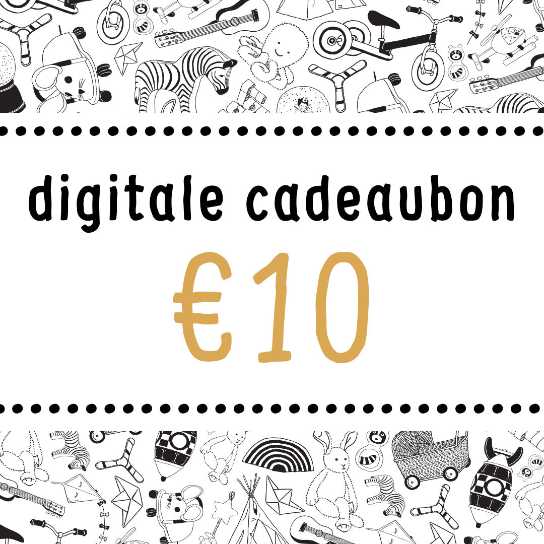 ilovespeelgoed.nl digitale cadeaubon € 10,-